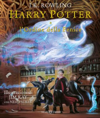 Harry Potter e l'ordine della fenice di J. K. Rowling illustrato da Jim Kay