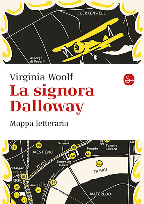 Mappa letteraria - La signora Dalloway